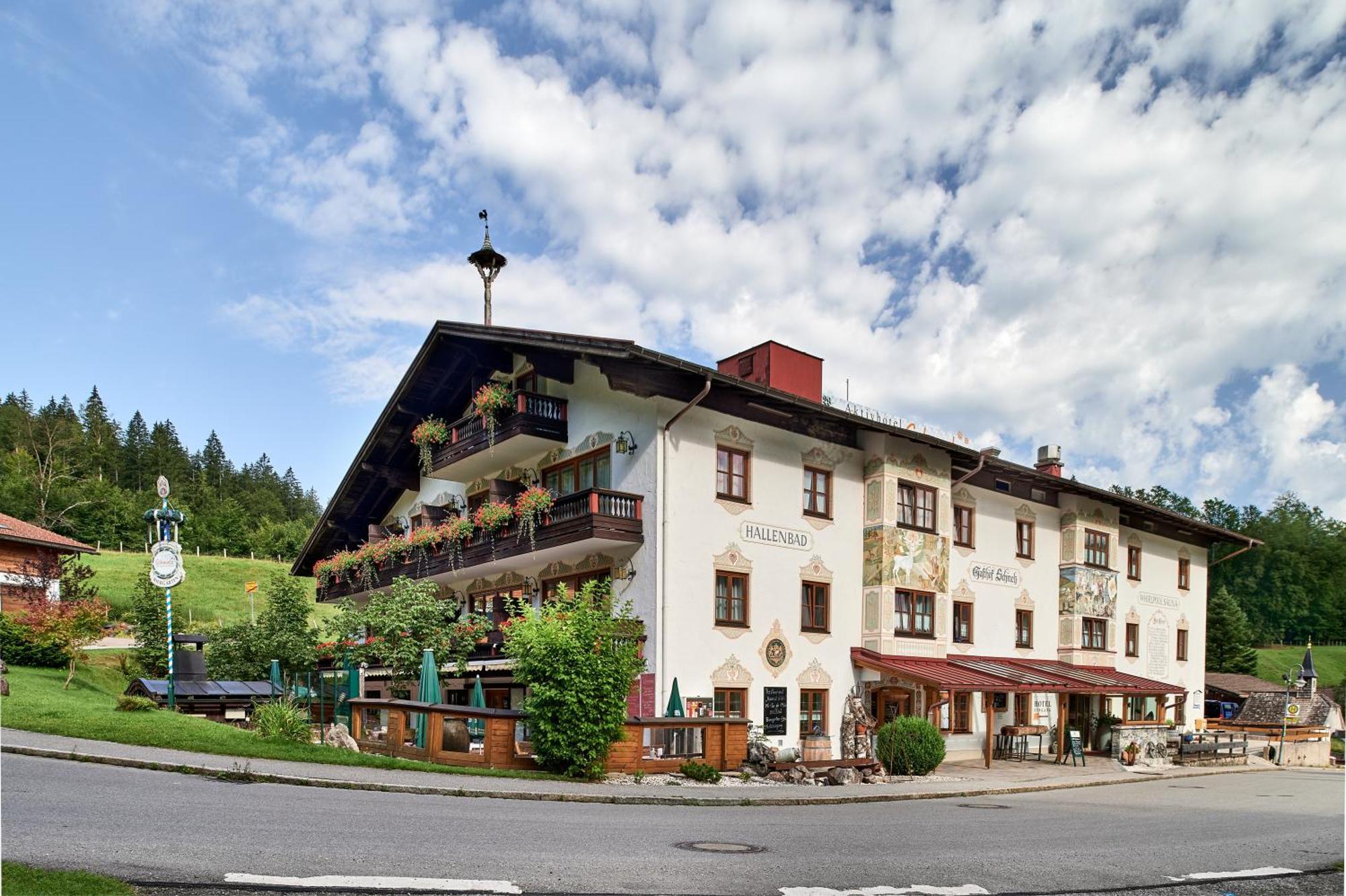 Aktivhotel & Gasthof Schmelz Ihr Urlaubs Hotel In Inzell Mit Wellness Hallenbad, Alpensauna & Dampfbad Exterior foto