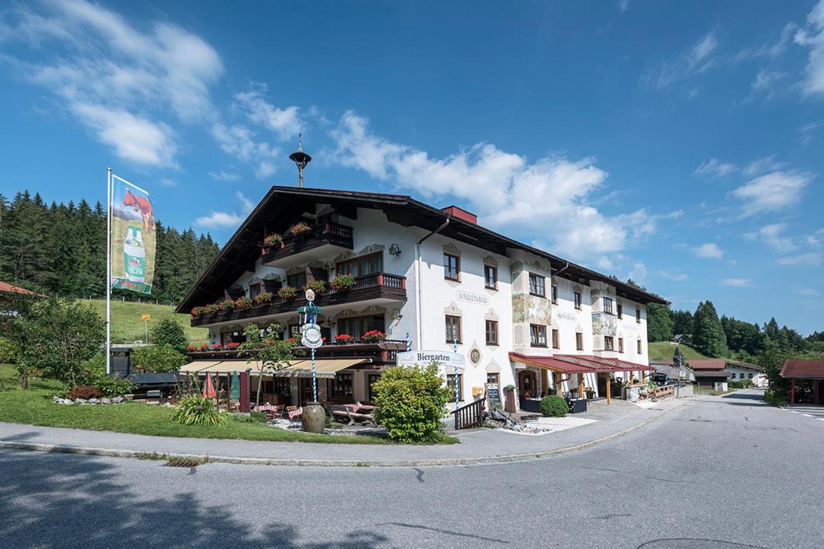 Aktivhotel & Gasthof Schmelz Ihr Urlaubs Hotel In Inzell Mit Wellness Hallenbad, Alpensauna & Dampfbad Exterior foto